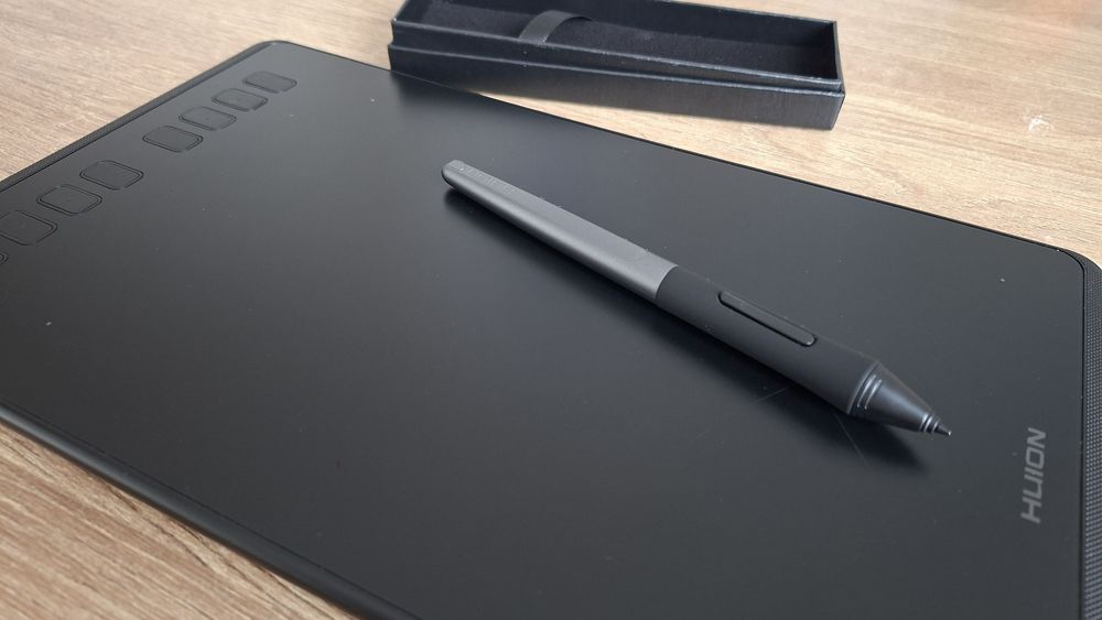 Графічний планшет Huion Inspiroy H950P