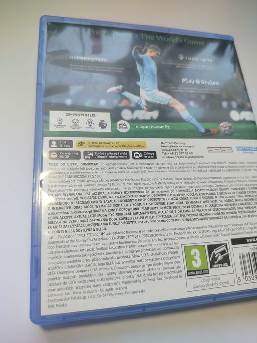 Gra FC 24 na Ps5