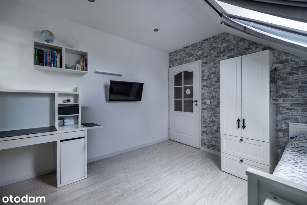 Gotowy do zamieszkania dom 91 m² | garaż | duża działka | Brzeszcze