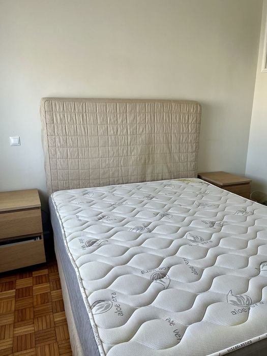 Cama IKEA 160x200 + Colchão