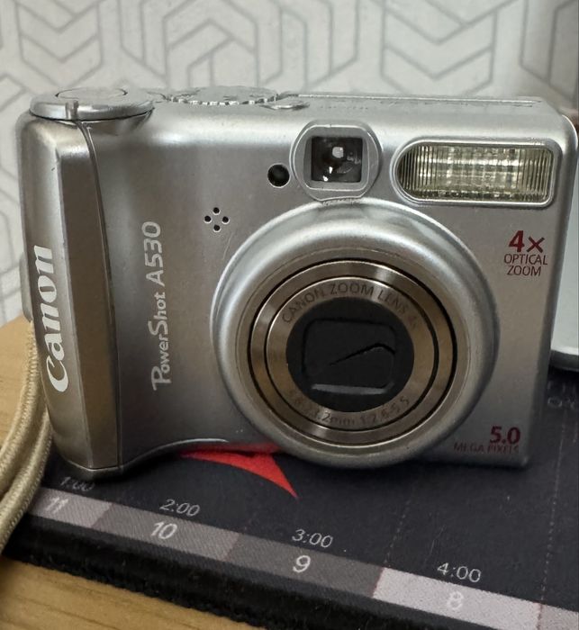 canon powershot a530 - купити цифрові фотокамери - Ціна на OLX.ua