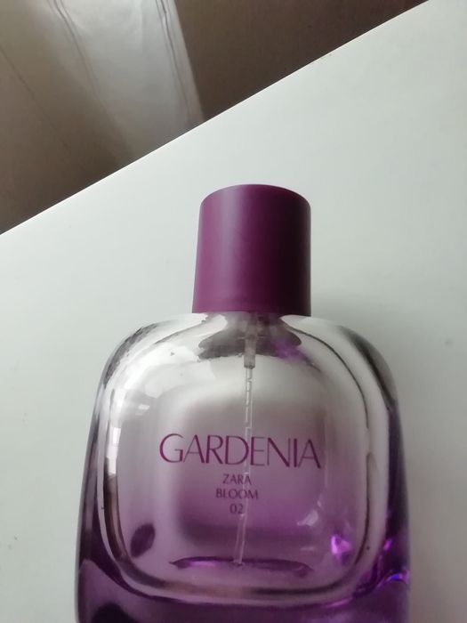 Frasco Gardenia Bloom da Zara, vazio