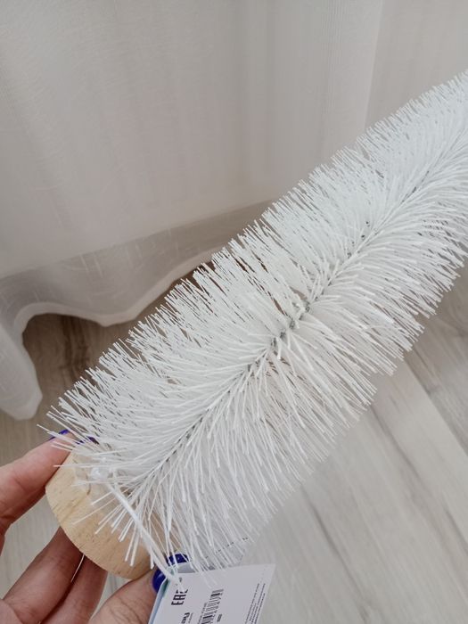 Biała choinka z brokatem Sinsay