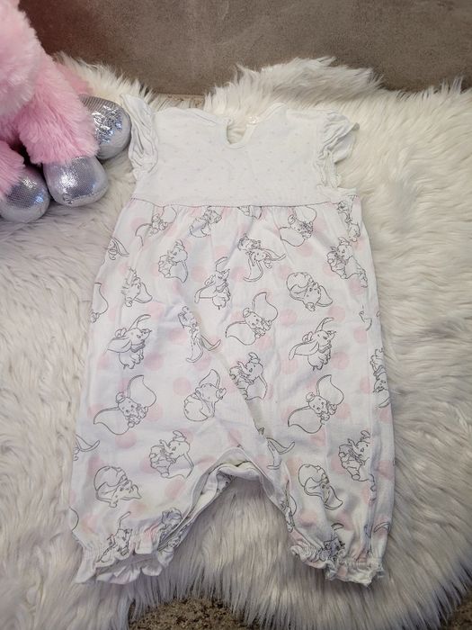 Rampers w serca George, rozm. 9-12m-cy