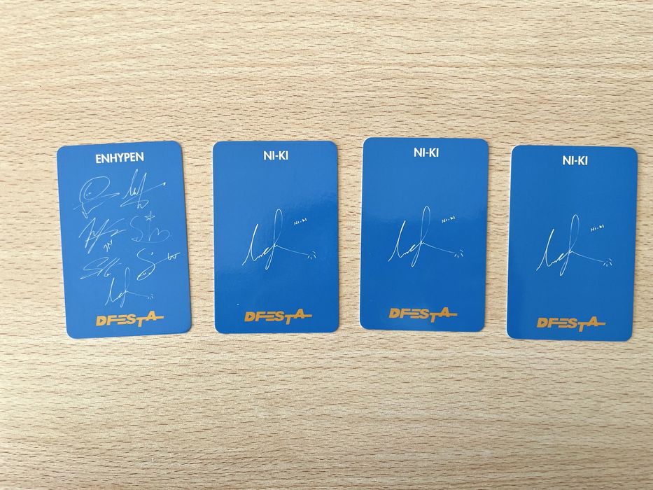 Enhypen D'ICON photobook exclusivo