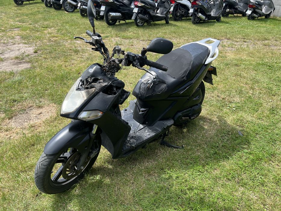 Kymco Agility City 125 części gaźnik silnik lagi wydech błotnik osłony
