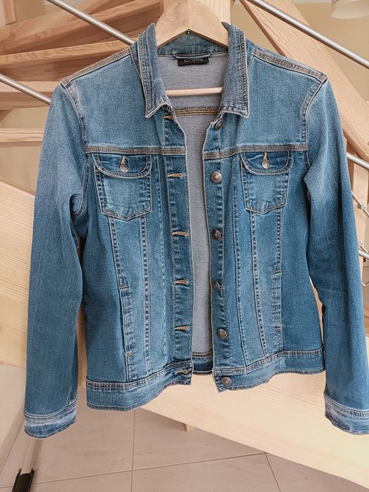 Kurtka jeansowa, katana L/XL