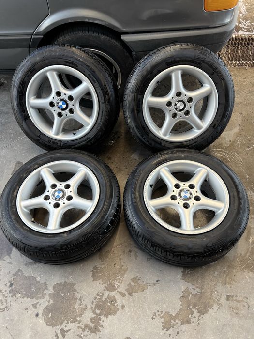 Титани Е36  R15 5х120