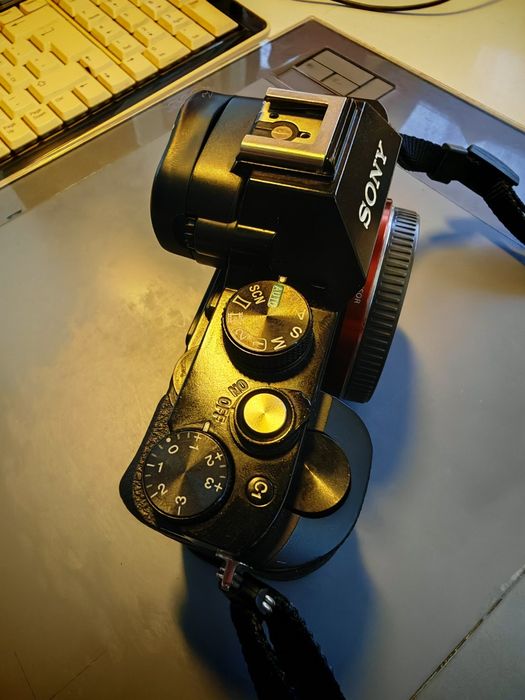 Máquina fotográfica Sony Alpha  a7