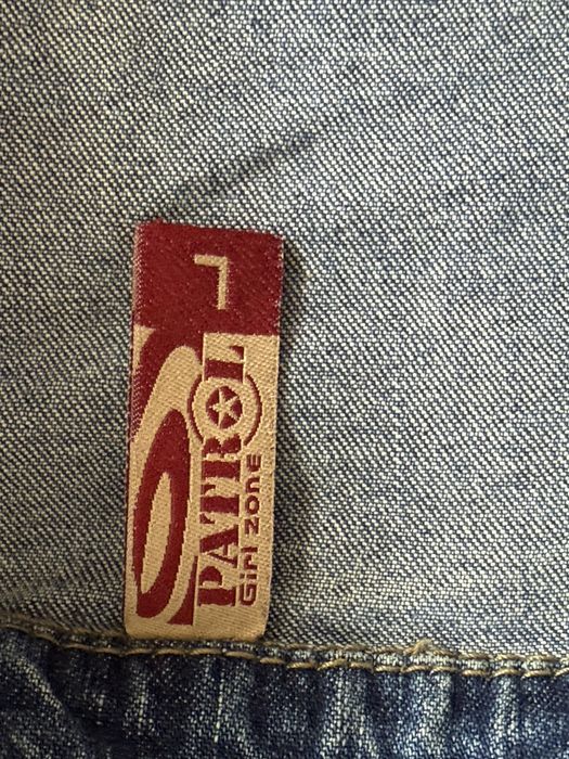 Kurtka jeansowa damska