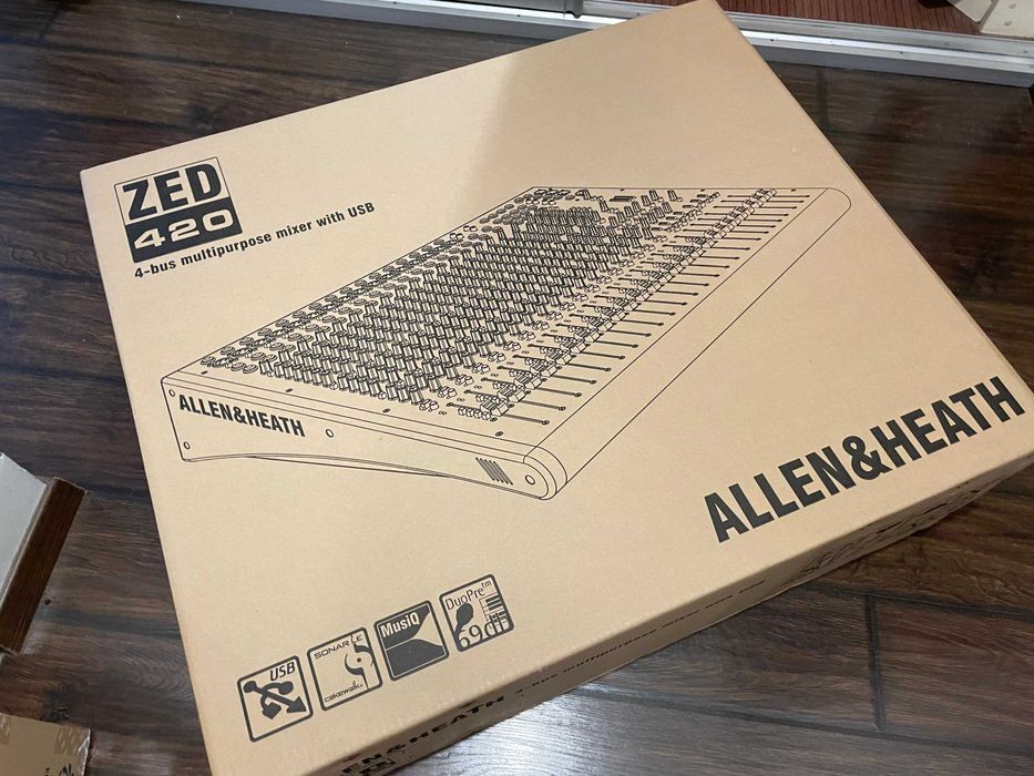 Продам мікшерний пульт Allen&Heath ZED-420
