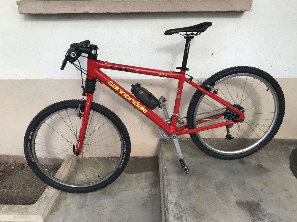 Cannondale sales f700 volvo