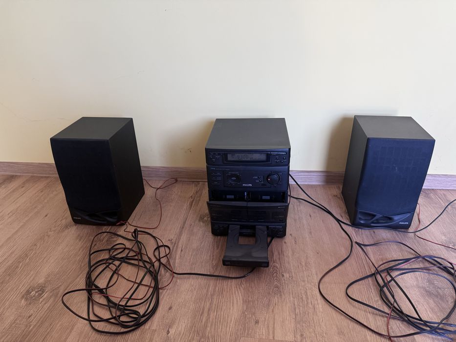 Philips FW46 Stereo Mini HiFi System – wieża stereo