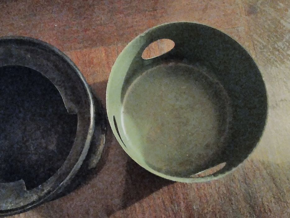 Советские металлические коробки для внутренних розеток