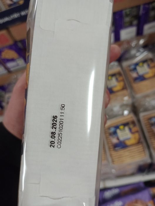 6 paczek ciastek z Niemiec zapraszamy mega ceny