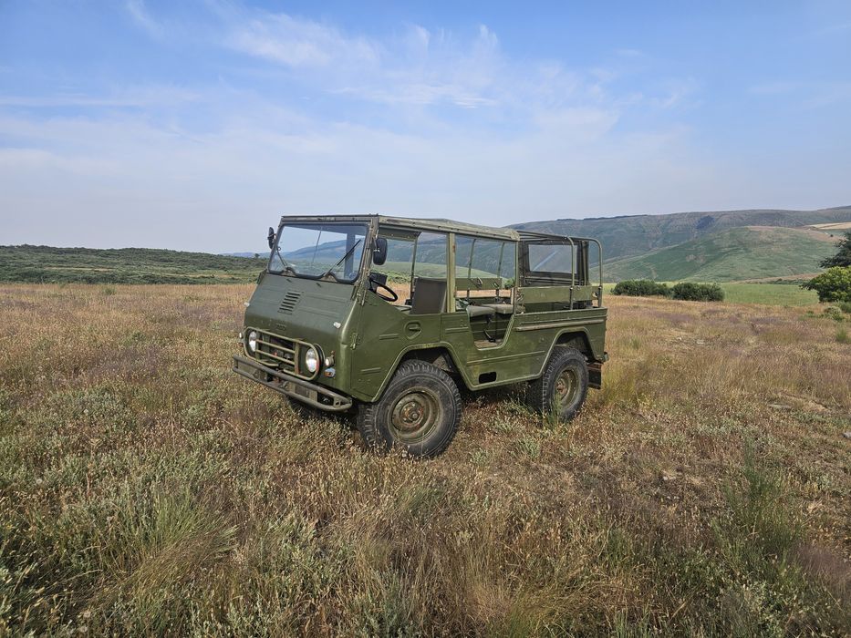 Volvo L3314 B18 gasolina raríssimo clássico
