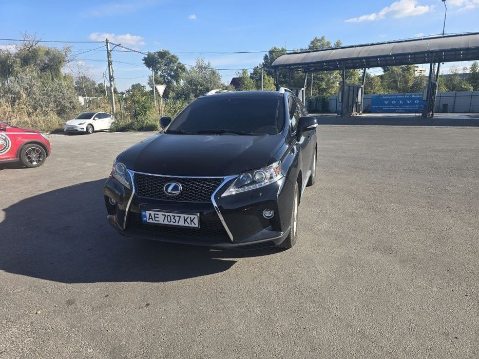 Lexus RX 350 (2014)