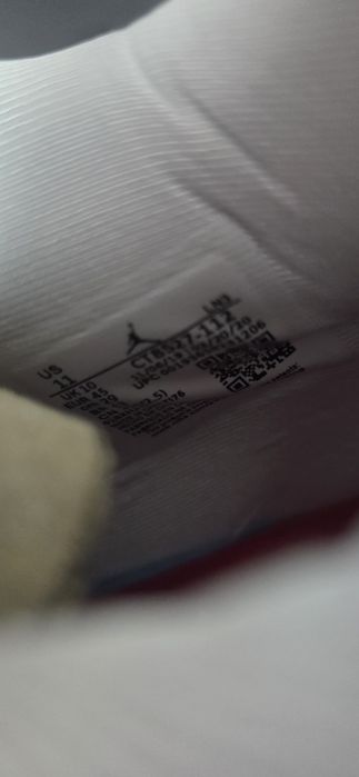 Jordan 4 red metalic rozmiar 45