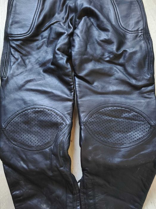 IXS Alpinestars мотоштани шкіра байкерські захист мотоекіпірування