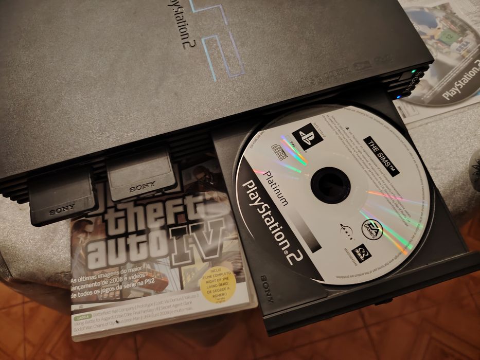 PS 2 vintage como nova