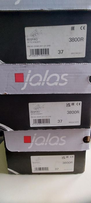Buty ochronne Jalas 3800R Respiro S1
