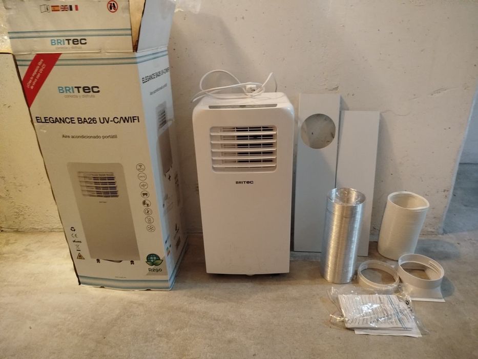 Ar condicionado portátil Elegance BA26 UV-C wifi