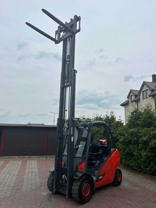 Wózek widłowy Linde H30T-02 LPG Triplex 802h 2016r