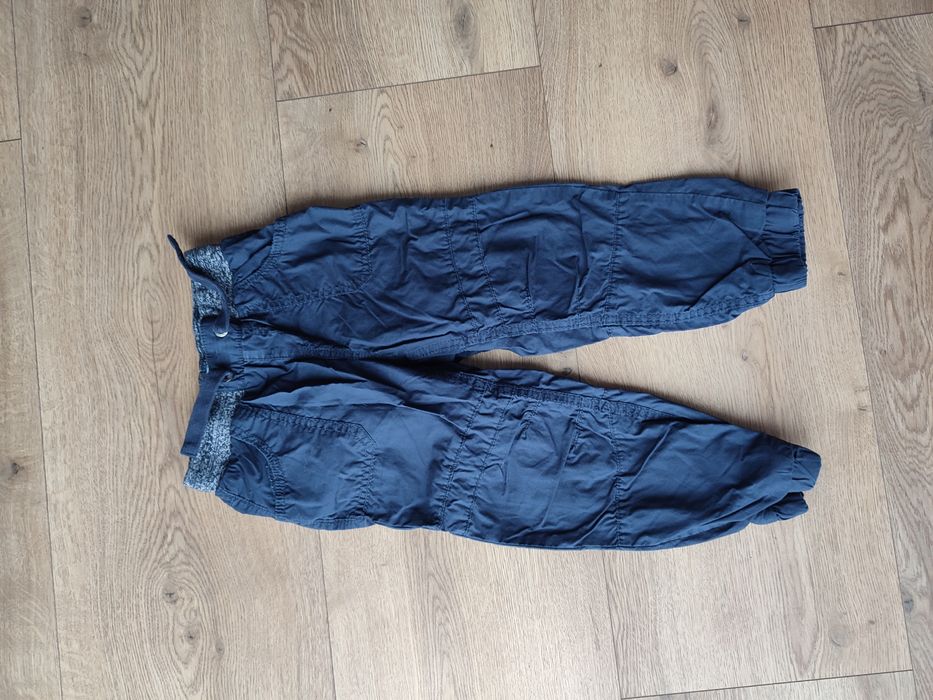 Ciepłe spodnie dla chłopca