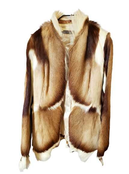 Futro,marynarka Hexeline Gazela Lucchese Pelle rozmiar 36