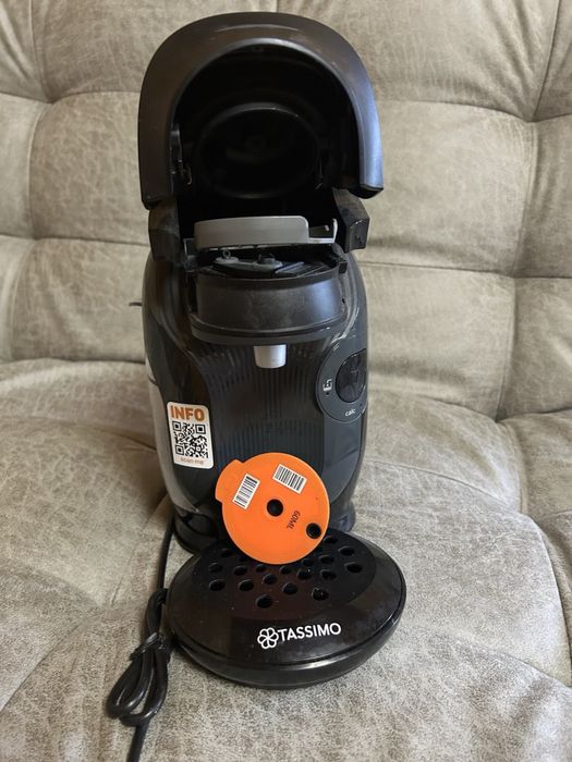 Кавомашина капсульна BOSCH Tassimo