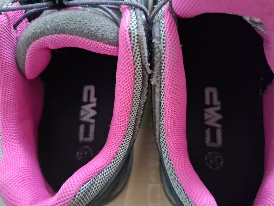 Buty  jesienne CMP trekkingowe stan idealny  35.