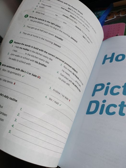 Livro de fichas de Inglês 5°ano