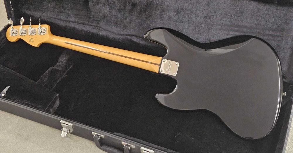 Fender Squier Jazz Bass 70's Classic Vibe Black
