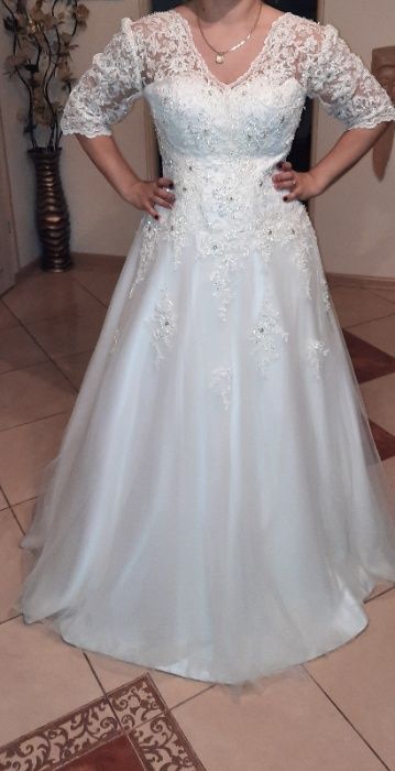 Suknia Ślubna stan bardzo dobry