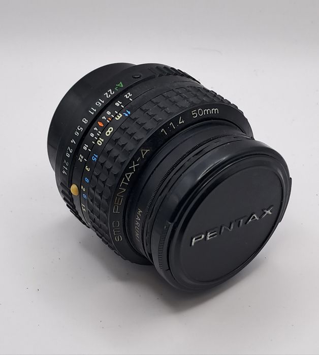 Pentax ME Super +objetivas