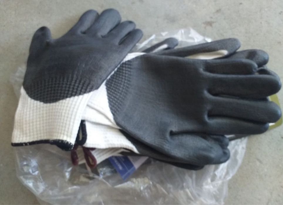 12  pares luva anti-corte de proteção novas