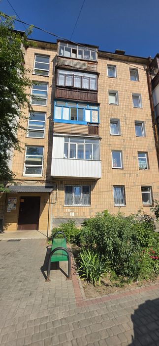 Продаж однокімнатної квартири.