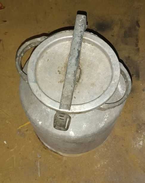 Продам бідон алюмінієвий 40л. - Самовивіз , не пересилаю