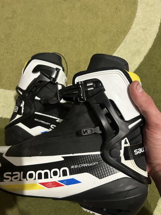 Черевики для бігових лиж Salomon RS CARBON  25.5см 40-41