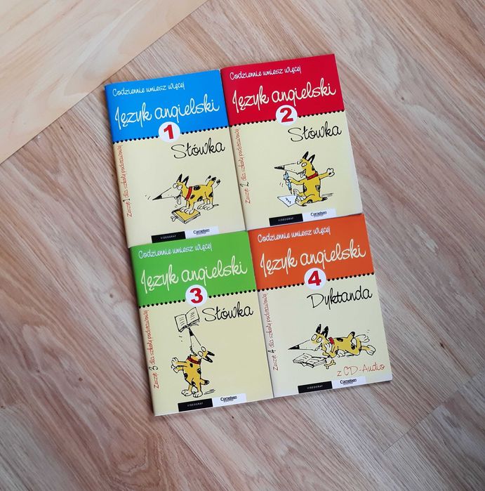 Język Angielski. Zeszyt 1-4 dla Szkoły Podstawowej. Ingrid Preedy