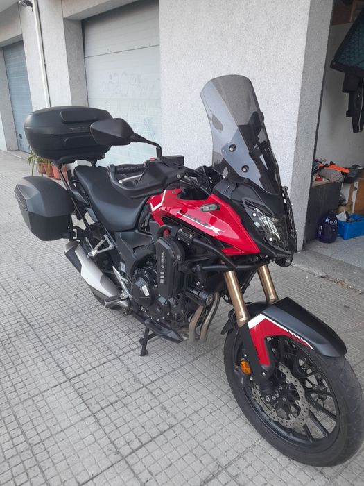 Vendo Honda cb500x Dezembro 2023