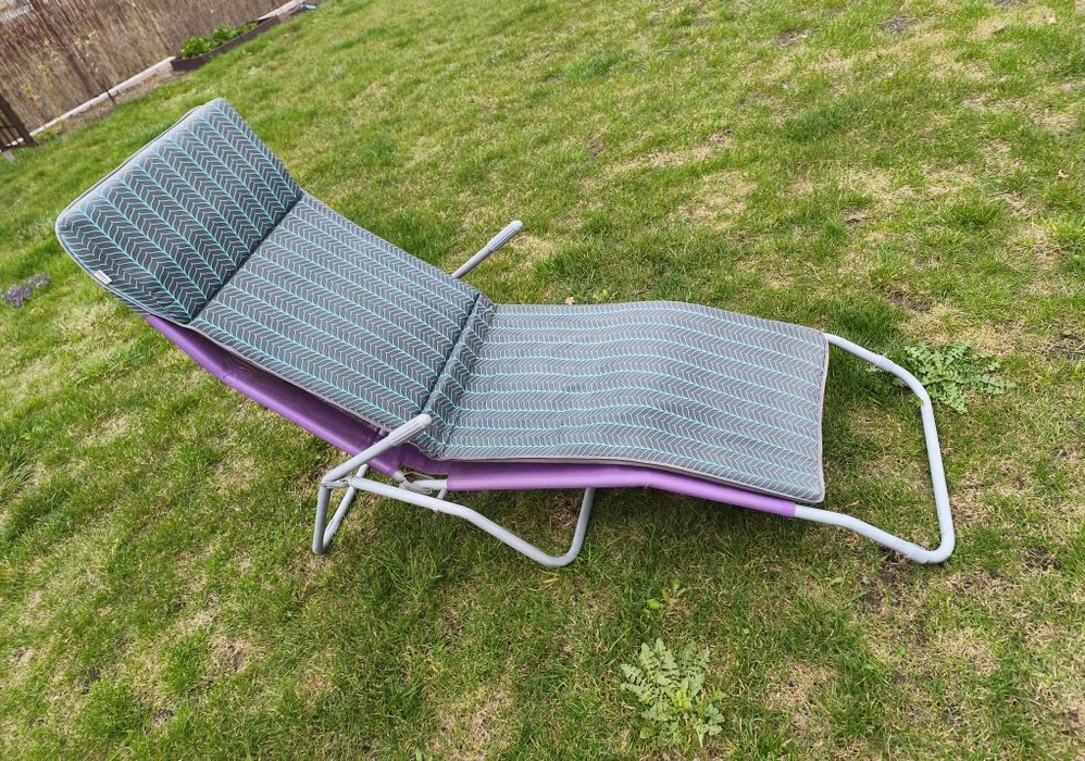 Lezak ogrodowy plażowy