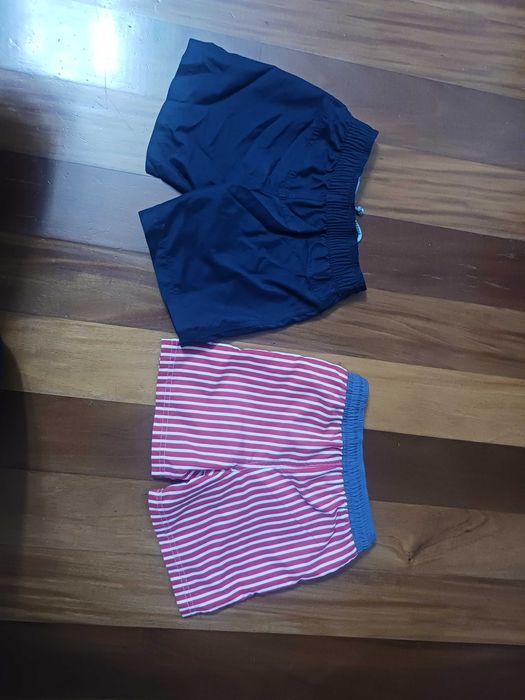 2 Calções de banho para criança  - 3/4 anos