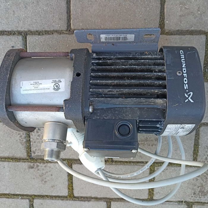 Pompa Grundfos CM 1-5 ARGV-AQQV FAAN MG71A 220/400-2 B-F 65GM