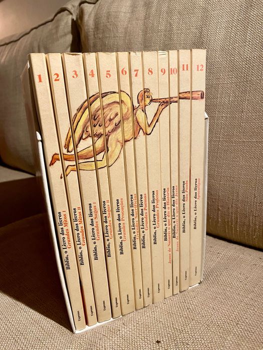 Bíblia - O Livro dos Livros (12 volumes)