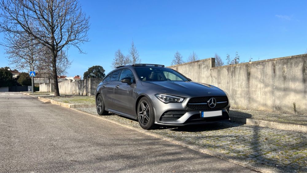 CLA 220d AMG Shooting brake