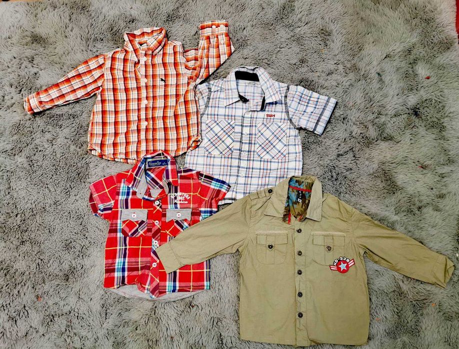 Elegancka paka zestaw dla chłopca 17 szt roz.86 92 98