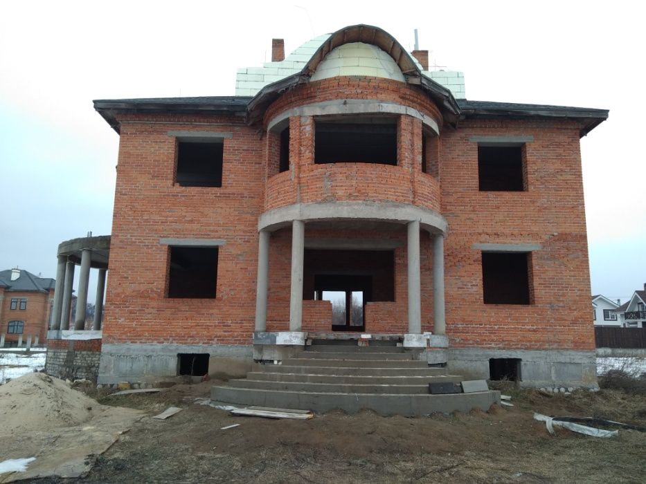 Продаж котеджу, Шевченкове (Білогородка), 511м2, 30 соток