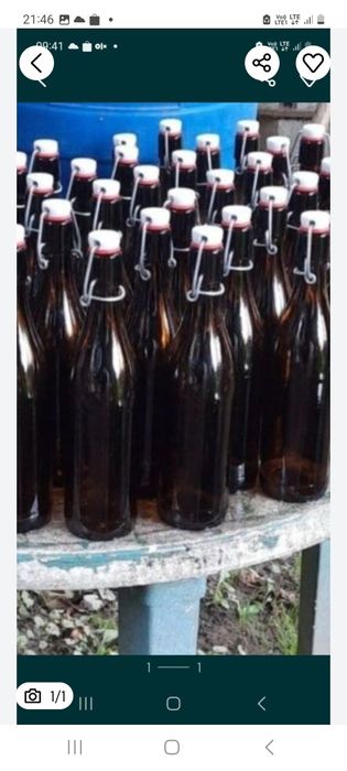 Butelki 0,5l  40 sztuk