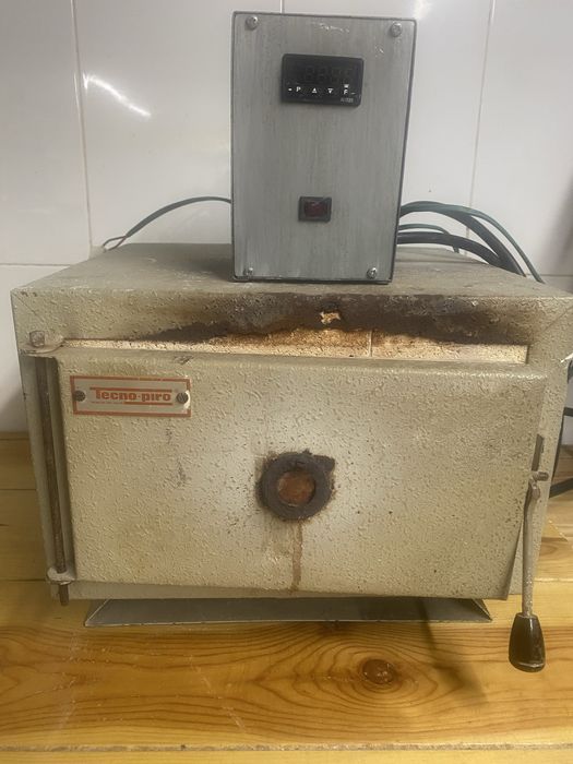 Forno ceramico Tecno Piro ate 1300 c monofasico